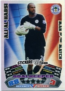 Sticker Ali Al Habsi