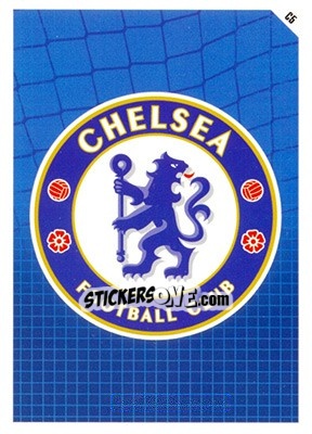 Sticker Chelsea Logo - English Premier League 2011-2012. Match Attax n. C5 - Topps