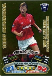 Figurina Teddy Sheringham