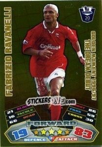 Sticker Fabrizio Ravanelli