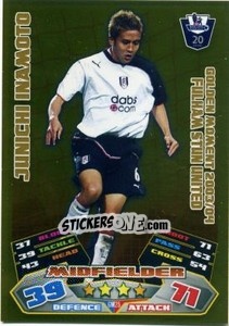 Sticker Junichi Inamoto - English Premier League 2011-2012. Match Attax n. GM25 - Topps