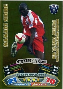 Figurina Mamady Sidibe - English Premier League 2011-2012. Match Attax - Topps