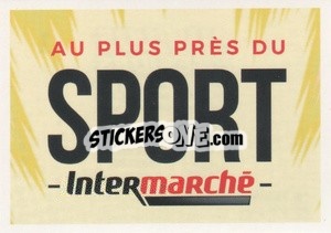 Sticker Figurina 1 - Au plus près des Bleus 2022 - Panini