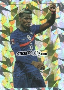Sticker Paul Pogba - Au plus près des Bleus 2022 n. 10 - Panini