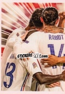 Sticker Figurina 11 - Au plus près des Bleus 2022 - Panini