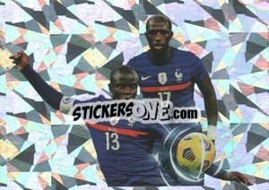 Sticker Figurina 15 - Au plus près des Bleus 2022 - Panini