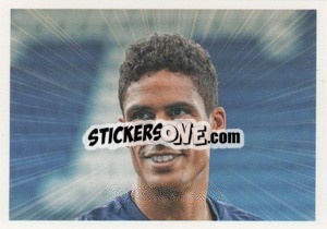 Sticker Raphael Varane - Au plus près des Bleus 2022 n. 17 - Panini