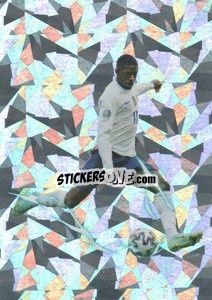 Sticker Ousmane Dembele - Au plus près des Bleus 2022 n. 18 - Panini