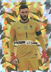 Sticker Hugo Lloris - Au plus près des Bleus 2022 n. 20 - Panini