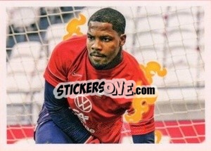 Sticker Mike Maignan - Au plus près des Bleus 2022 n. 21 - Panini