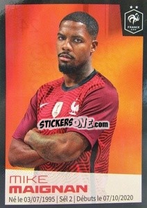 Sticker Mike Maignan - Au plus près des Bleus 2022 n. 24 - Panini