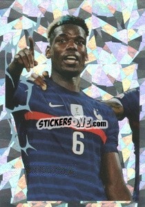 Sticker Figurina 28 - Au plus près des Bleus 2022 - Panini