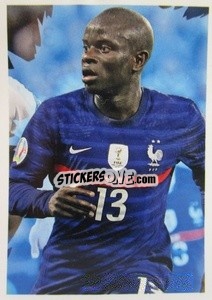 Sticker N'Golo Kante - Au plus près des Bleus 2022 n. 31 - Panini