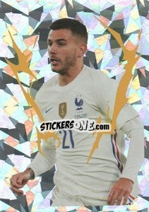 Sticker Theo Hernandez - Au plus près des Bleus 2022 n. 33 - Panini