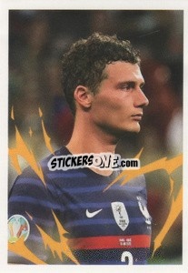 Sticker Pavard - Au plus près des Bleus 2022 n. 35 - Panini