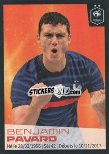 Sticker Figurina 38 - Au plus près des Bleus 2022 - Panini