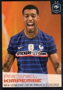 Sticker Presnel Kimpembe - Au plus près des Bleus 2022 n. 39 - Panini