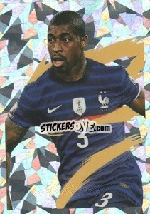 Sticker Presnel Kimpembe - Au plus près des Bleus 2022 n. 40 - Panini