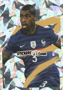 Sticker Figurina 40 - Au plus près des Bleus 2022 - Panini