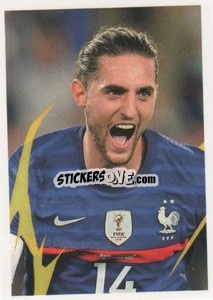 Cromo Figurina 41 - Au plus près des Bleus 2022 - Panini