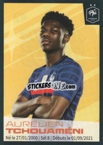 Sticker Figurina 42 - Au plus près des Bleus 2022 - Panini