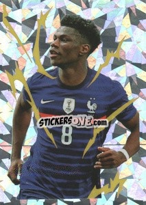 Sticker Aurélien Tchouaméni - Au plus près des Bleus 2022 n. 44 - Panini