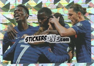 Sticker Figurina 45 - Au plus près des Bleus 2022 - Panini