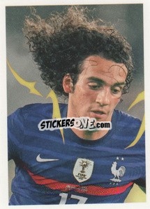 Sticker Matteo Guendouzi - Au plus près des Bleus 2022 n. 46 - Panini