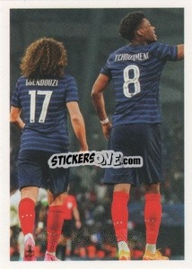 Sticker Tchouameni / Guendouzi