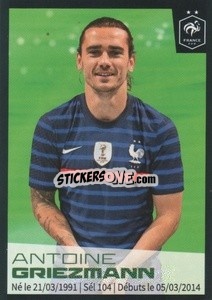 Sticker Figurina 55 - Au plus près des Bleus 2022 - Panini