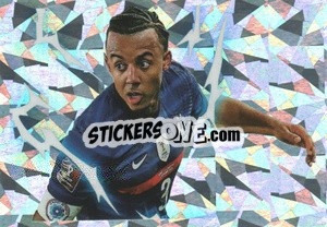 Sticker Jules Kounde - Au plus près des Bleus 2022 n. 58 - Panini