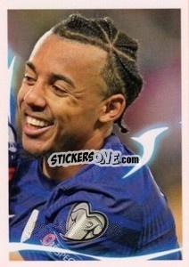 Sticker Jules Kounde - Au plus près des Bleus 2022 n. 59 - Panini