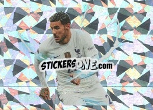 Sticker Theo Hernandez - Au plus près des Bleus 2022 n. 61 - Panini