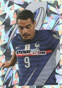 Sticker Ben Yedder - Au plus près des Bleus 2022 n. 65 - Panini