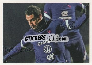 Sticker Figurina 69 - Au plus près des Bleus 2022 - Panini