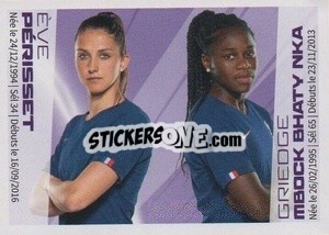 Sticker Eve Perisset / Griedge Mbock Bhaty Nka