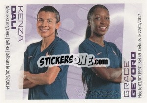 Sticker Kenza Dali / Grace Geyoro