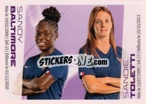Sticker Sandy Baltimore / Sandie Toletti