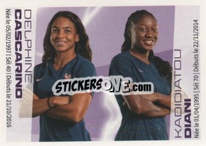 Sticker Figurina 82 - Au plus près des Bleus 2022 - Panini