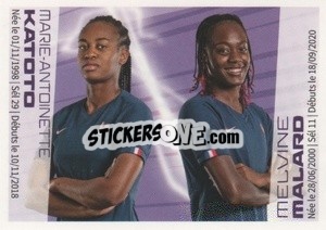 Sticker Figurina 83 - Au plus près des Bleus 2022 - Panini