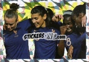 Sticker Figurina 84 - Au plus près des Bleus 2022 - Panini