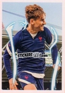 Sticker Figurina 91 - Au plus près des Bleus 2022 - Panini