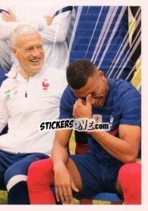 Sticker Figurina 93 - Au plus près des Bleus 2022 - Panini