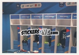 Sticker Figurina 96 - Au plus près des Bleus 2022 - Panini