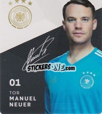 Cromo Manuel Neuer