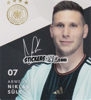 Sticker Niklas Süle