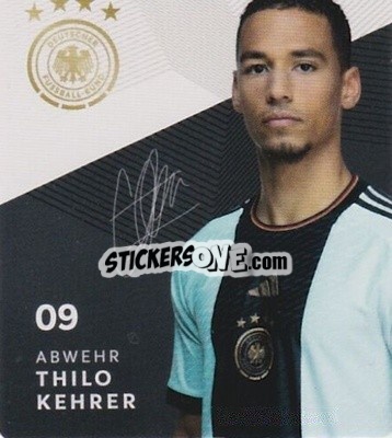 Sticker Thilo Kehrer - DFB-Sammelalbum 2022 n. 9 - REWE