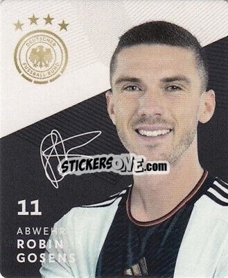 Sticker Robin Gosens - DFB-Sammelalbum 2022 - REWE