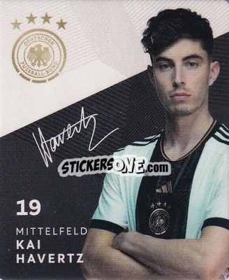 Sticker Kai Havertz - DFB-Sammelalbum 2022 - REWE