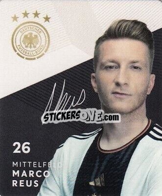 Sticker Marco Reus - DFB-Sammelalbum 2022 n. 26 - REWE